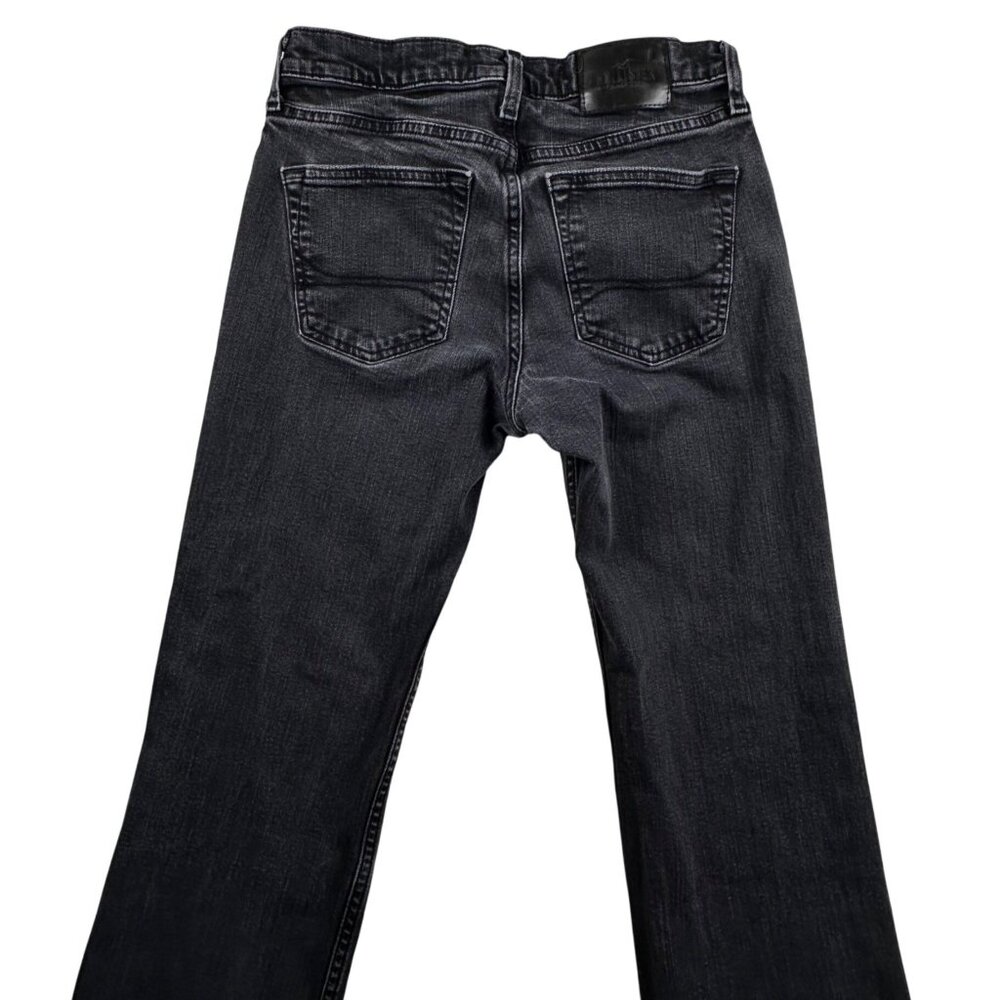 Hollister Mens Black Jeans W29 L30 Straight Fit Hollister Flex Denim Durable - Picture 8 of 8